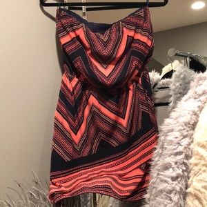 Express tube top dress